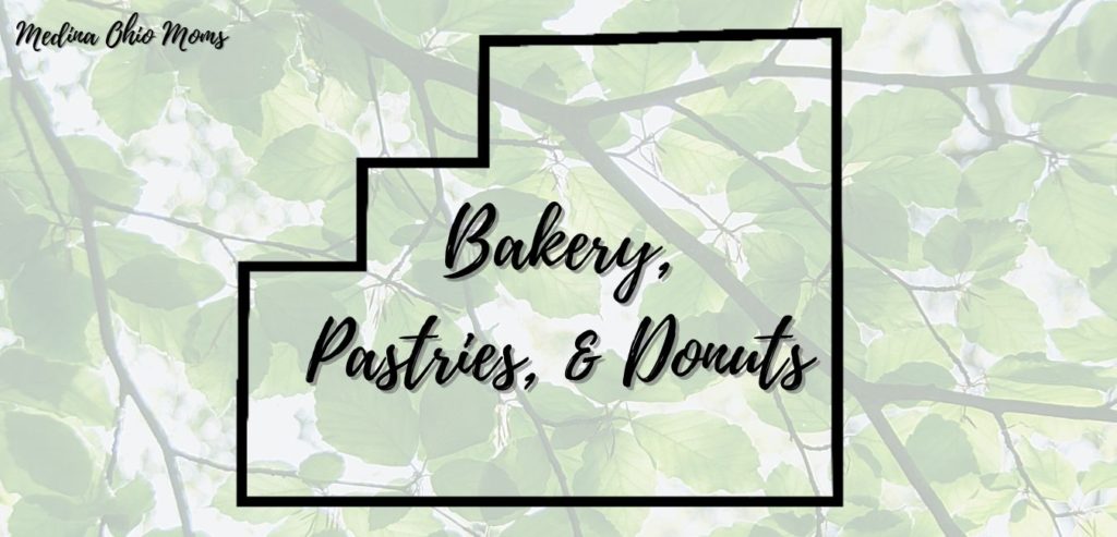 medina county bakery, pastries, and donuts