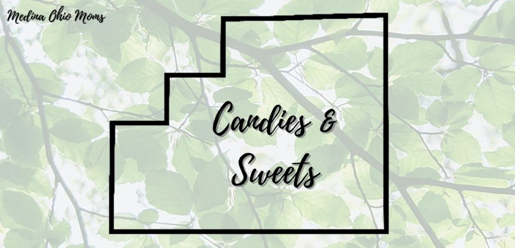 candies and sweets