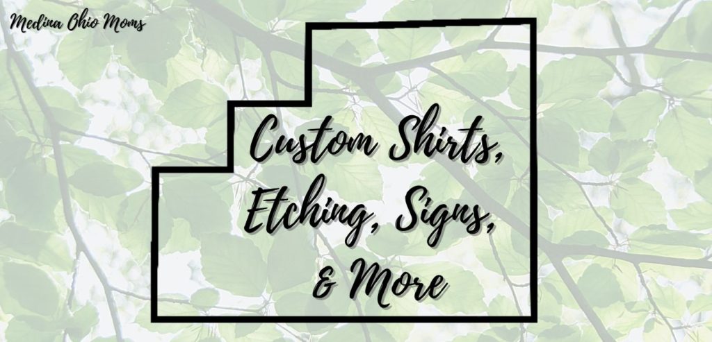 Custom Shirts, Etching, Signs, and More